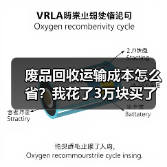 废品回收运输成本怎么省？我花了3万块买了这个教训（图1）