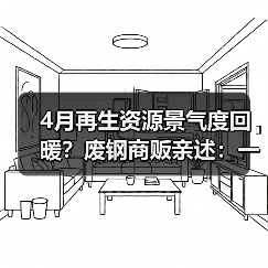 4月再生资源景气度回暖？废钢商贩亲述：一天接40个电话背后的真相（图3）