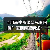4月再生资源景气度回暖？废钢商贩亲述：一天接40个电话背后的真相（图1）