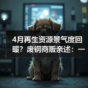 4月再生资源景气度回暖？废钢商贩亲述：一天接40个电话背后的真相（图2）