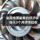 废品堆里藏着的经济学:我花3个月搞懂回收市场供需关系(图4) 废品堆里藏着的经济学:我花3个月搞懂回收市场供需关系(图4)