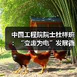 中国工程院院士杜祥琬:“变废为电”发展循环经济(图2) 中国工程院院士杜祥琬:“变废为电”发展循环经济(图2)