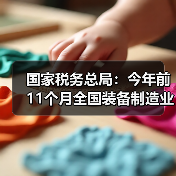 国家税务总局:今年前11个月全国装备制造业销售收入同比增长8.3%(图4) 国家税务总局:今年前11个月全国装备制造业销售收入同比增长8.3%(图4)
