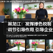 黑龙江:发挥绿色税制调节引导作用 引导企业走合规发展路线(图2) 黑龙江:发挥绿色税制调节引导作用 引导企业走合规发展路线(图2)