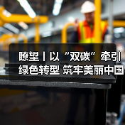 瞭望丨以“双碳”牵引绿色转型 筑牢美丽中国建设根基(图4) 瞭望丨以“双碳”牵引绿色转型 筑牢美丽中国建设根基(图4)