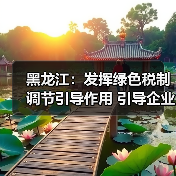 黑龙江:发挥绿色税制调节引导作用 引导企业走合规发展路线(图1) 黑龙江:发挥绿色税制调节引导作用 引导企业走合规发展路线(图1)