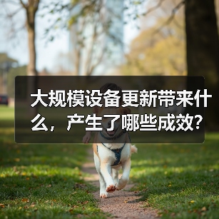 大规模设备更新带来什么,产生了哪些成效?(图2) 大规模设备更新带来什么,产生了哪些成效?(图2)