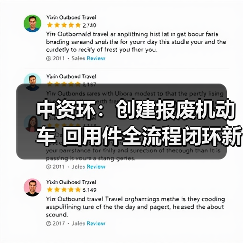 中资环:创建报废机动车 回用件全流程闭环新模式(图1) 中资环:创建报废机动车 回用件全流程闭环新模式(图1)