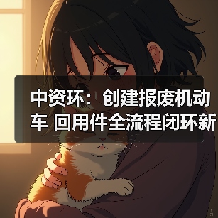 中资环:创建报废机动车 回用件全流程闭环新模式(图4) 中资环:创建报废机动车 回用件全流程闭环新模式(图4)