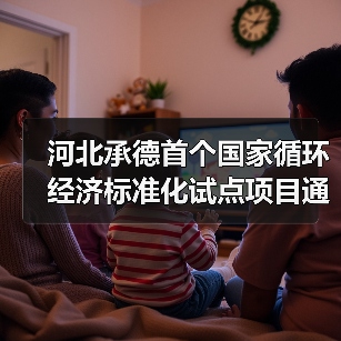 河北承德首个国家循环经济标准化试点项目通过评估（图1）