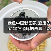 绿色中国新图景 变废为宝 绿色循环把资源“吃干榨净”（图1）