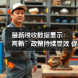 最新税收数据显示：“两新”政策持续显效 促进经济良性循环（图1）