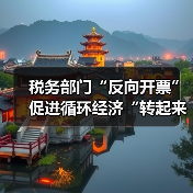 税务部门“反向开票”促进循环经济“转起来”（图2）
