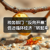 税务部门“反向开票”促进循环经济“转起来”（图3）