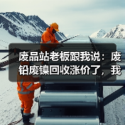 废品站老板跟我说：废铅废镍回收涨价了，我愣是没反应过来（图3）
