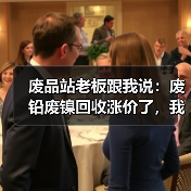 废品站老板跟我说：废铅废镍回收涨价了，我愣是没反应过来（图4）