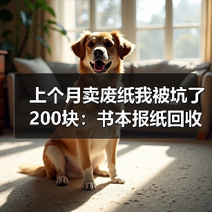 上个月卖废纸我被坑了200块：书本报纸回收最新价到底多少（图3）