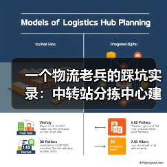 一个物流老兵的踩坑实录：中转站分拣中心建设（图3）