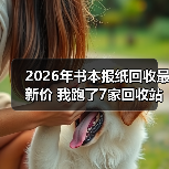 2026年书本报纸回收最新价 我跑了7家回收站后的真实报价单(图3) 2026年书本报纸回收最新价 我跑了7家回收站后的真实报价单(图3)