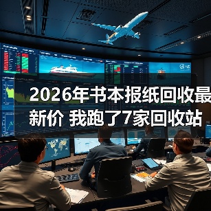 2026年书本报纸回收最新价 我跑了7家回收站后的真实报价单(图1) 2026年书本报纸回收最新价 我跑了7家回收站后的真实报价单(图1)