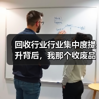回收行业行业集中度提升背后，我那个收废品的表哥反而睡不着了（图2）