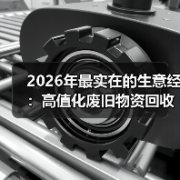 2026年最实在的生意经:高值化废旧物资回收到底怎么赚钱(图3) 2026年最实在的生意经:高值化废旧物资回收到底怎么赚钱(图3)