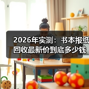 2026年实测:书本报纸回收最新价到底多少钱一斤?(图3) 2026年实测:书本报纸回收最新价到底多少钱一斤?(图3)