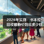 2026年实测:书本报纸回收最新价到底多少钱一斤?(图1) 2026年实测:书本报纸回收最新价到底多少钱一斤?(图1)