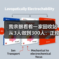 我亲眼看着一家回收站从3人做到300人:正规回收企业扩张的底层逻辑(图3) 我亲眼看着一家回收站从3人做到300人:正规回收企业扩张的底层逻辑(图3)