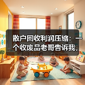 散户回收利润压缩:一个收废品老哥告诉我,这行早就变天了(图3) 散户回收利润压缩:一个收废品老哥告诉我,这行早就变天了(图3)