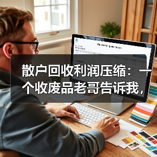 散户回收利润压缩:一个收废品老哥告诉我,这行早就变天了(图1) 散户回收利润压缩:一个收废品老哥告诉我,这行早就变天了(图1)
