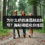 为什么你的废品越卖越亏?揭秘精细化分拣回收体系(图4) 为什么你的废品越卖越亏?揭秘精细化分拣回收体系(图4)
