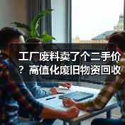 工厂废料卖了个二手价？高值化废旧物资回收到底该怎么玩（图4）