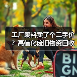 工厂废料卖了个二手价？高值化废旧物资回收到底该怎么玩（图1）
