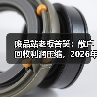 废品站老板苦笑:散户回收利润压缩,2026年这行还能干吗?(图2) 废品站老板苦笑:散户回收利润压缩,2026年这行还能干吗?(图2)