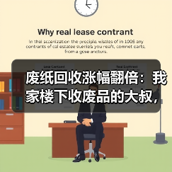 废纸回收涨幅翻倍:我家楼下收废品的大叔,去年买了辆奔驰(图3) 废纸回收涨幅翻倍:我家楼下收废品的大叔,去年买了辆奔驰(图3)