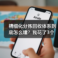 精细化分拣回收体系到底怎么建?我花了3个月才搞明白(图2) 精细化分拣回收体系到底怎么建?我花了3个月才搞明白(图2)