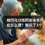 精细化分拣回收体系到底怎么建?我花了3个月才搞明白(图3) 精细化分拣回收体系到底怎么建?我花了3个月才搞明白(图3)