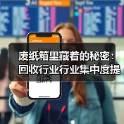 废纸箱里藏着的秘密:回收行业行业集中度提升正在悄悄改变游戏规则(图3) 废纸箱里藏着的秘密:回收行业行业集中度提升正在悄悄改变游戏规则(图3)