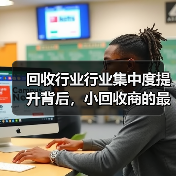 回收行业行业集中度提升背后，小回收商的最后机会（图1）