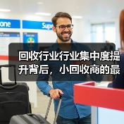 回收行业行业集中度提升背后，小回收商的最后机会（图4）