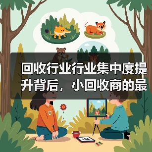 回收行业行业集中度提升背后，小回收商的最后机会（图2）