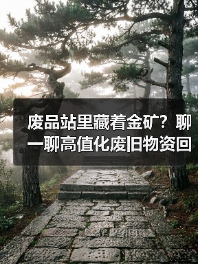 废品站里藏着金矿?聊一聊高值化废旧物资回收(图2) 废品站里藏着金矿?聊一聊高值化废旧物资回收(图2)