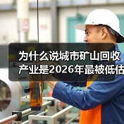为什么说城市矿山回收产业是2026年最被低估的金矿?(图4) 为什么说城市矿山回收产业是2026年最被低估的金矿?(图4)