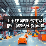 上个月物流老板跟我吐槽:中转站分拣中心建设踩了3个坑(图4) 上个月物流老板跟我吐槽:中转站分拣中心建设踩了3个坑(图4)