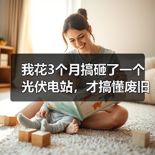 我花3个月搞砸了一个光伏电站，才搞懂废旧光伏组件回收的门道（图4）
