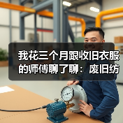 我花三个月跟收旧衣服的师傅聊了聊:废旧纺织品回收再生到底赚不赚钱?(图2) 我花三个月跟收旧衣服的师傅聊了聊:废旧纺织品回收再生到底赚不赚钱?(图2)
