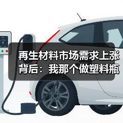 再生材料市场需求上涨背后：我那个做塑料瓶回收的哥们儿买了套房（图1）