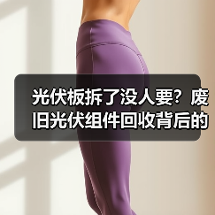 光伏板拆了没人要？废旧光伏组件回收背后的算账逻辑（图3）