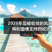2026年最被低估的风口：特别国债支持回收项目到底怎么玩（图2）
